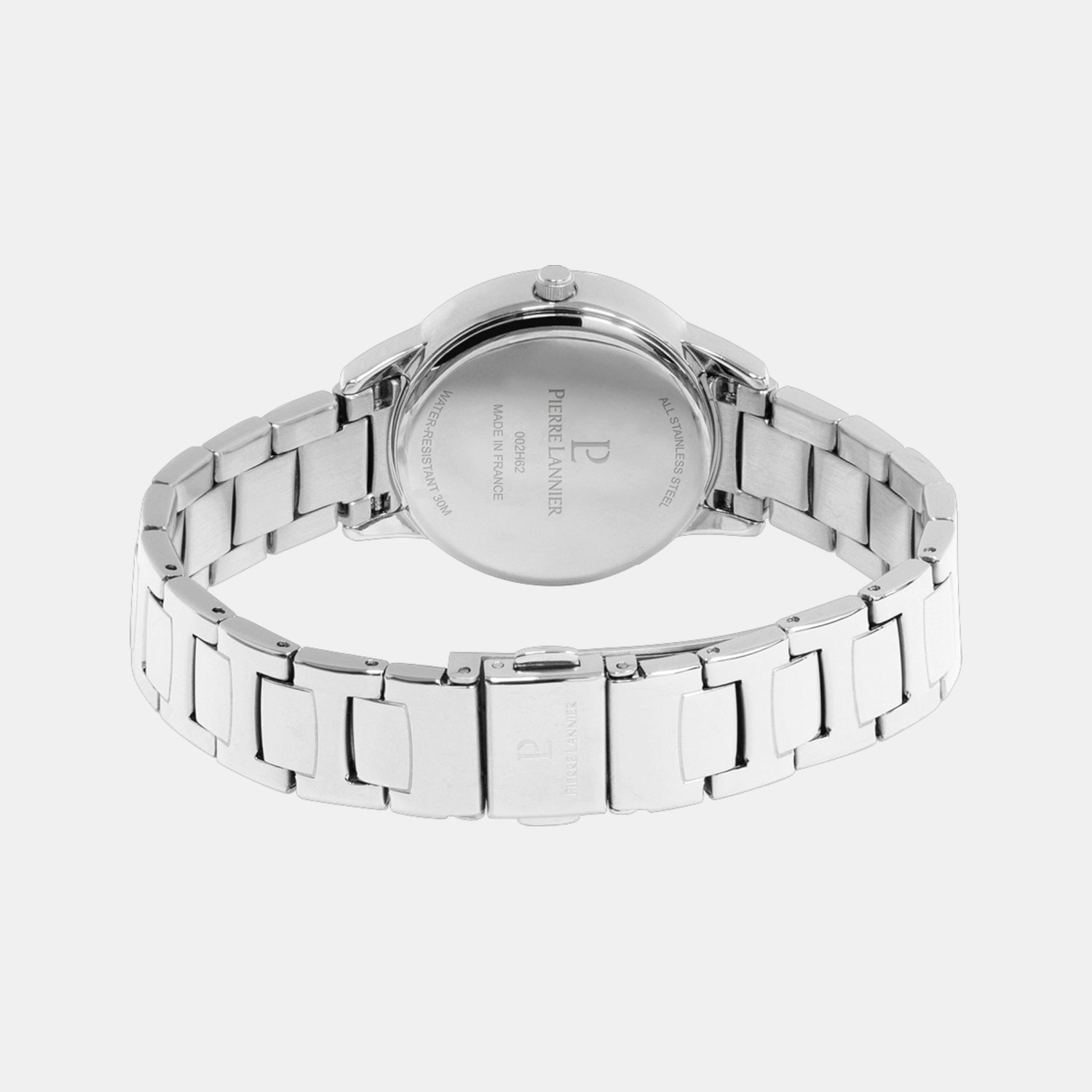 Galiera Women Quartz Silver Dial Analog Stainless Steel Watch 002H621