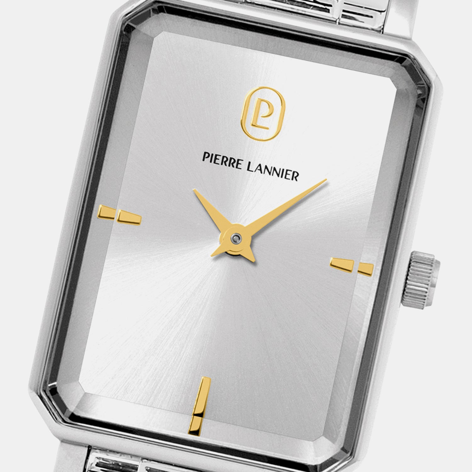 Ariane Women Quartz Silver Dial Analog Stainless Steel Watch 005P621