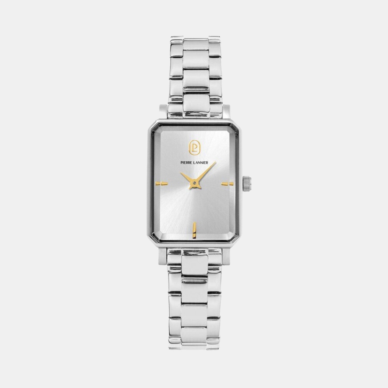 Ariane Women Quartz Silver Dial Analog Stainless Steel Watch 005P621