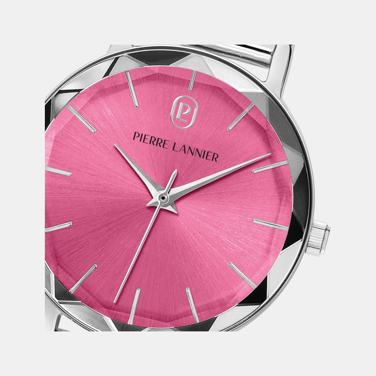 Multiples Women Quartz Rose Dial Analog Mesh Watch 009M651