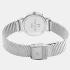 Pierre Lannier Multiples Women Quartz Green Dial Analog Stainless Steel Watch 009M671-4