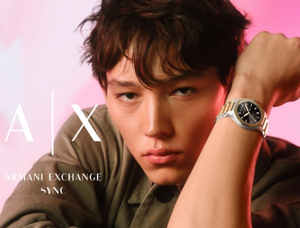 Armani Exchange Watches - Discover the Latest Collections