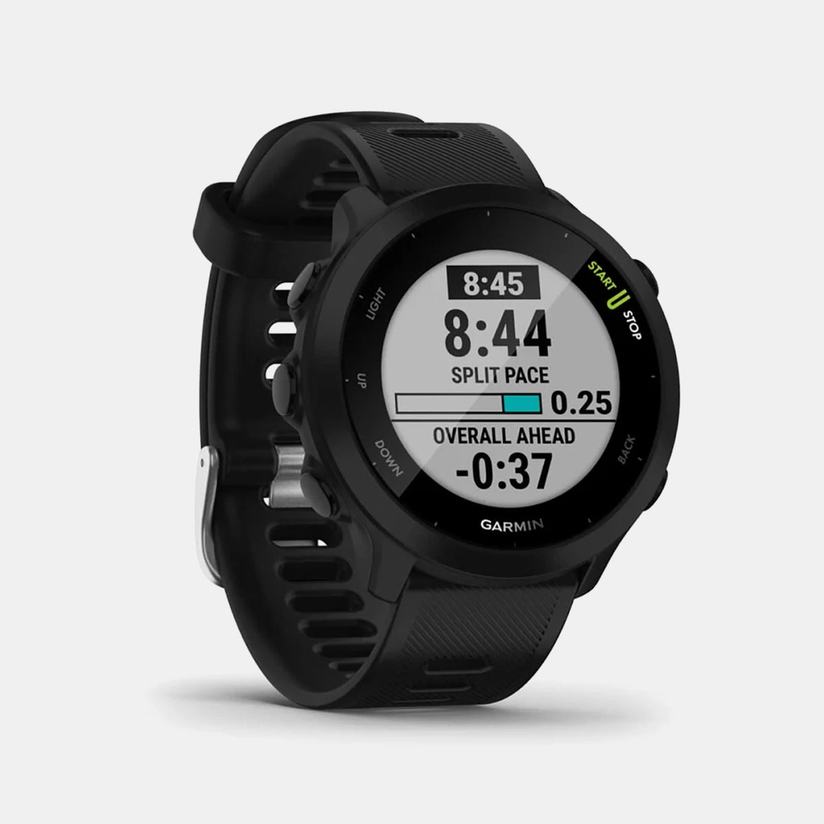 Garmin Forerunner 55 Blanco/42mm Smartwatch Running, Black