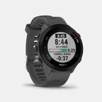 Unisex Quartz Black Dial Digital Silicone Watch 010-02562-53 FORERUNNER 55