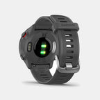 Unisex Quartz Black Dial Digital Silicone Watch 010-02562-53 FORERUNNER 55