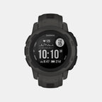 Instinct 2S Unisex Quartz Black Dial Digital Silicone Watch INSTINCT 2S GRAPHITE SEA 010-02563-60