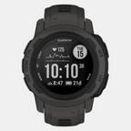 Instinct 2S Unisex Black Dial Digital Silicone Watch 010-02563-60