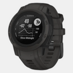 Instinct 2S Unisex Black Dial Digital Silicone Watch 010-02563-60