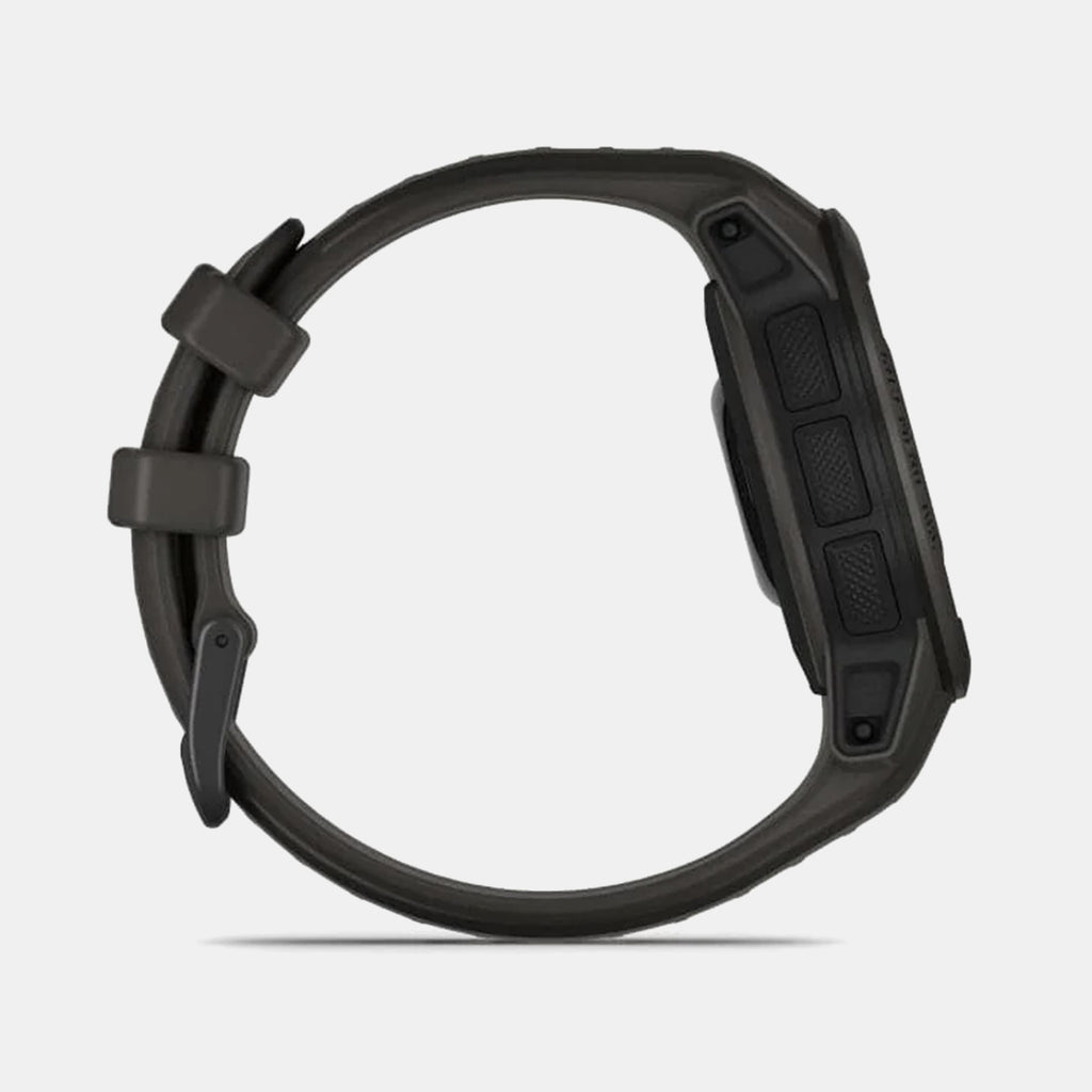 Instinct 2S Unisex Quartz Black Dial Digital Silicone Watch INSTINCT 2S GRAPHITE SEA 010-02563-60