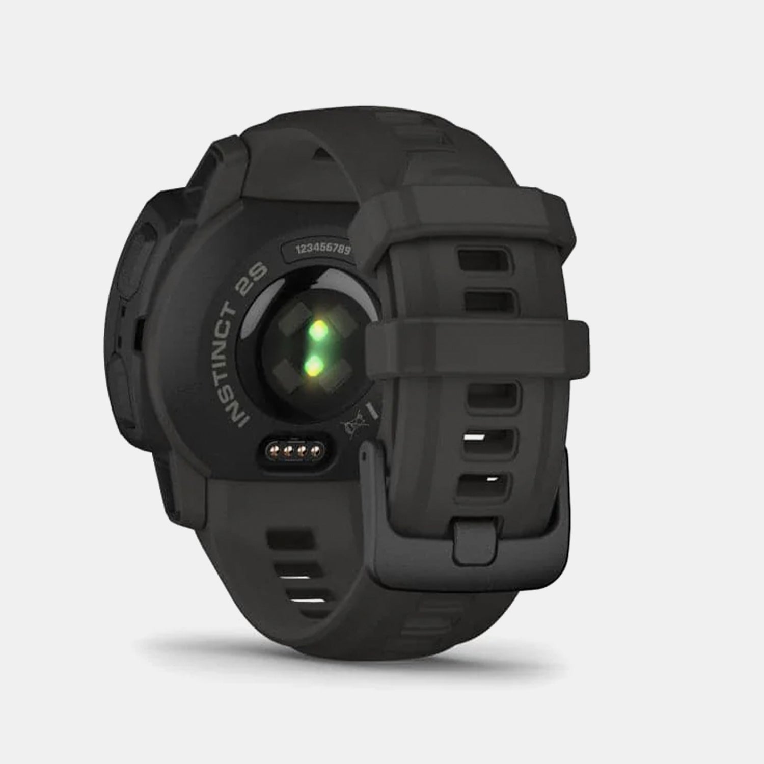 Instinct 2S Unisex Black Dial Digital Silicone Watch 010-02563-60