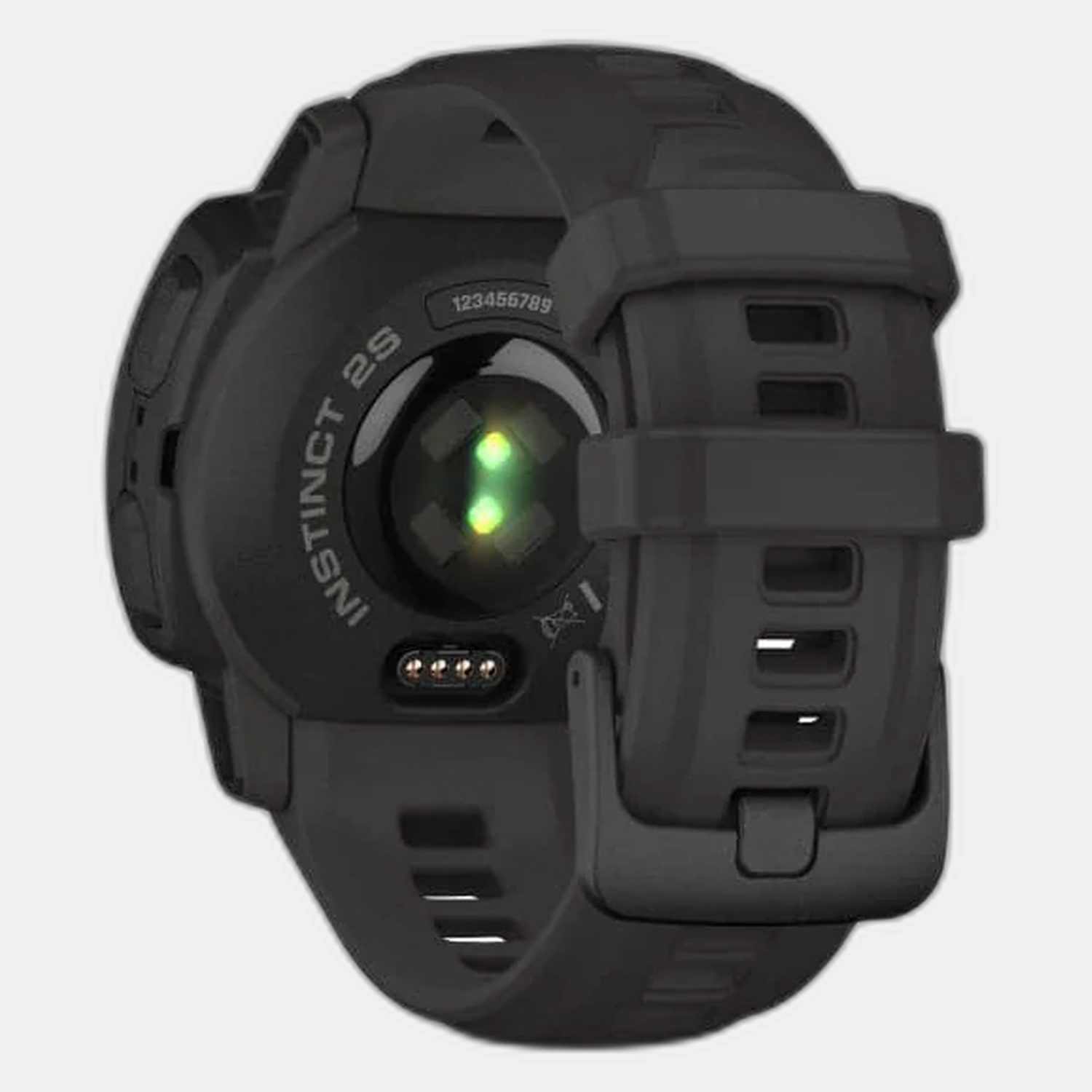 Instinct 2S Unisex Black Dial Digital Silicone Watch 010-02563-60