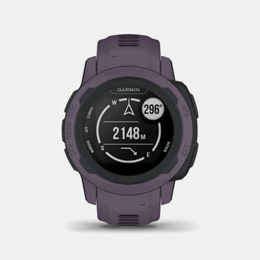 Instinct 2S Unisex Quartz Black Dial Digital Silicone Watch INSTINCT 2S-DEEP ORCHID 010-02563-64
