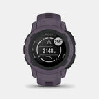 Instinct 2S Unisex Quartz Black Dial Digital Silicone Watch INSTINCT 2S-DEEP ORCHID 010-02563-64