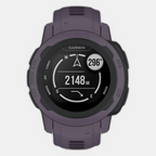 Instinct 2S Unisex Black Dial Digital Silicone Watch 010-02563-64