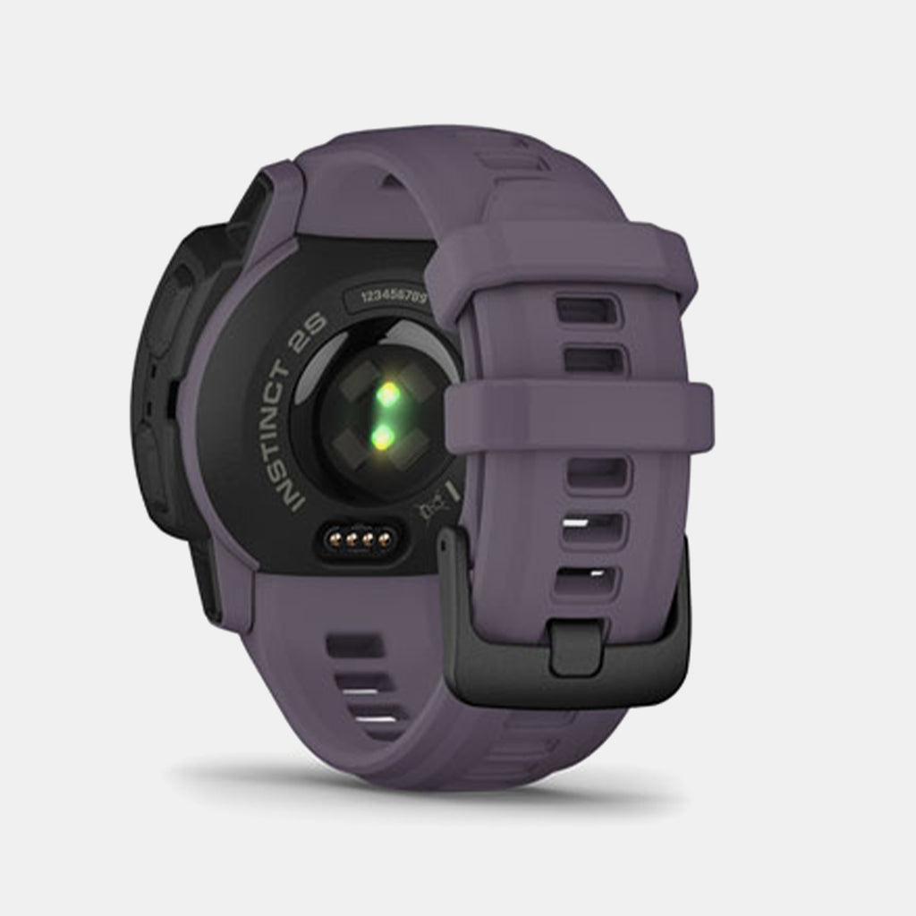 Instinct 2S Unisex Quartz Black Dial Digital Silicone Watch INSTINCT 2S-DEEP ORCHID 010-02563-64