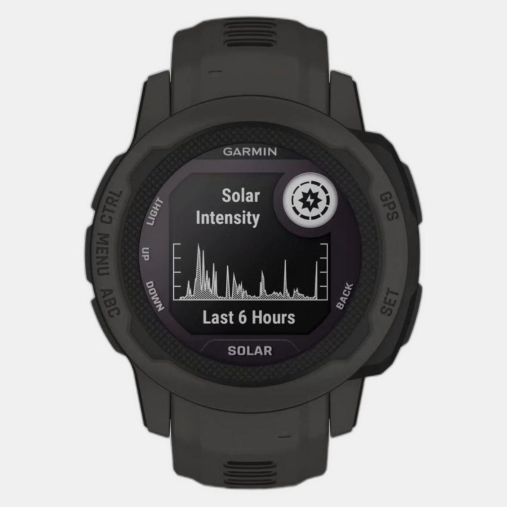 Instinct 2S Unisex Black Dial Digital Silicone Watch 010-02564-60