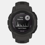 Instinct 2S Unisex Black Dial Digital Silicone Watch 010-02564-60