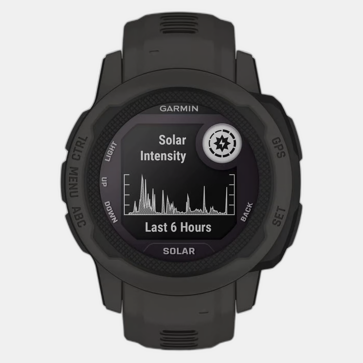 Instinct 2S Unisex Black Dial Digital Silicone Watch 010-02564-60