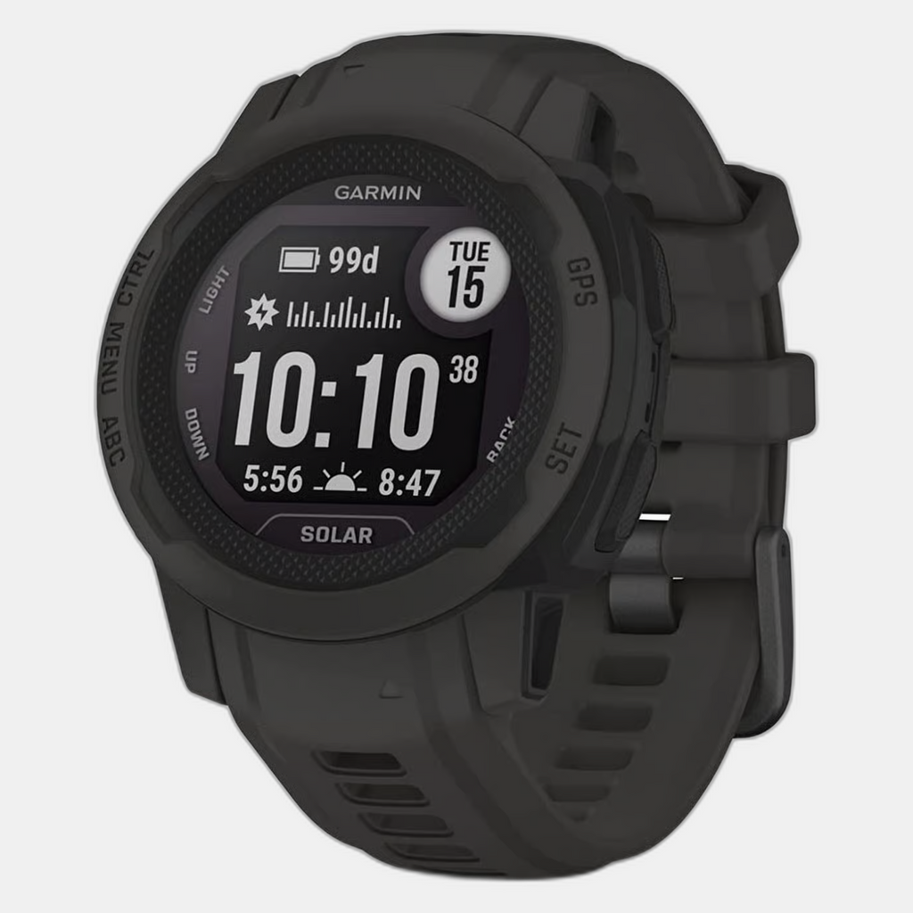 Instinct 2S Unisex Black Dial Digital Silicone Watch 010-02564-60
