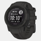Instinct 2S Unisex Black Dial Digital Silicone Watch 010-02564-60