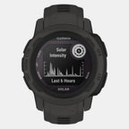 Instinct 2S Unisex Solar Black Dial Digital Silicone Watch INSTINCT 2S SOLAR GRAPHITESEA 010-02564-60