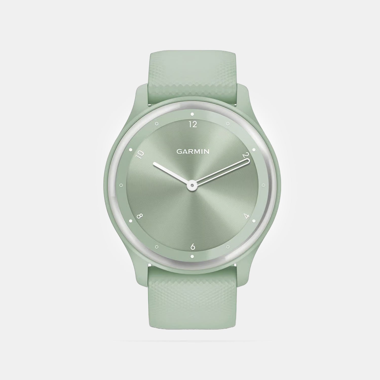 Vivo Move Sport Unisex Cool Mint Dial Automatic Silicone Watch 010-02566-53