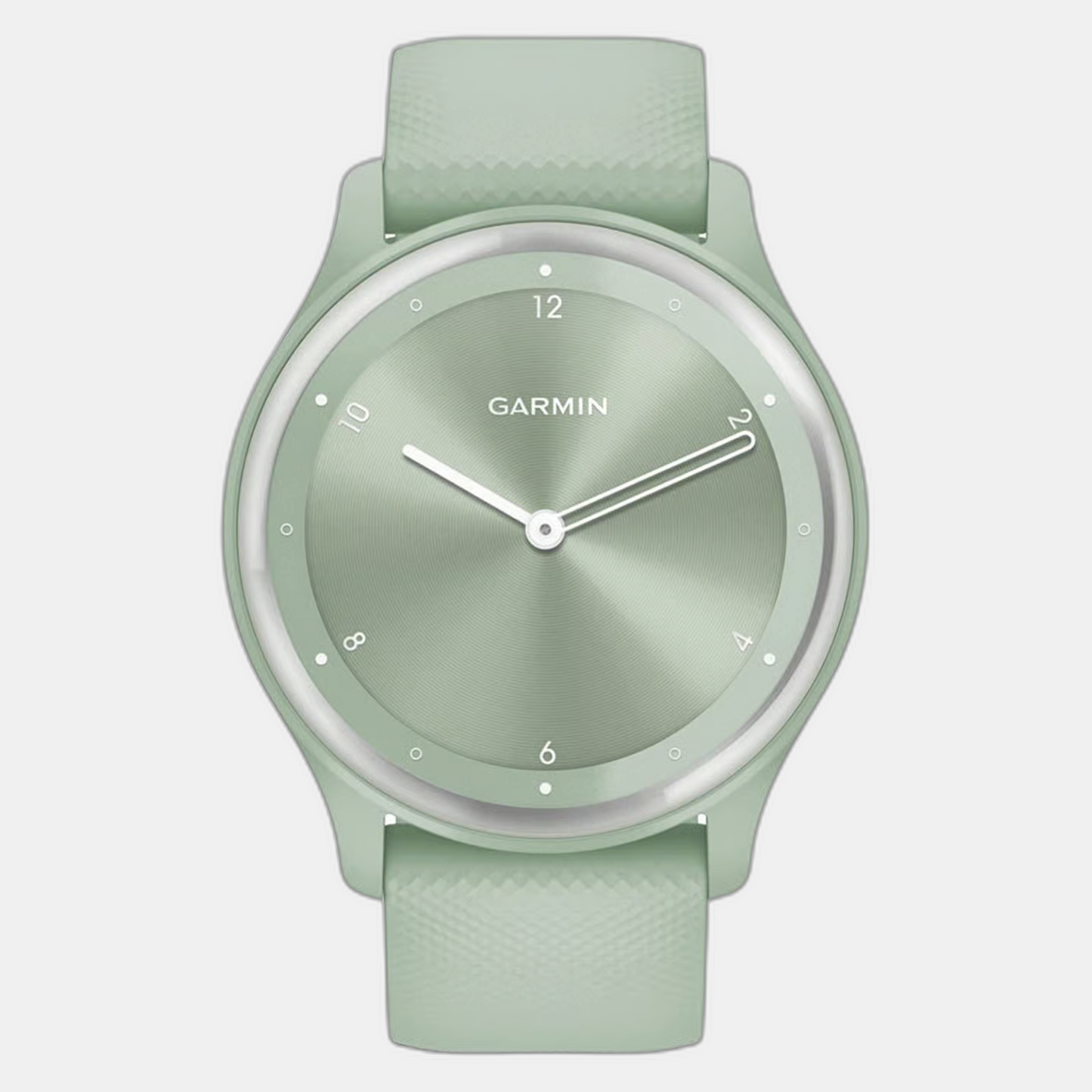 Vivo Move Sport Unisex Cool Mint Dial Automatic Silicone Watch 010-02566-53