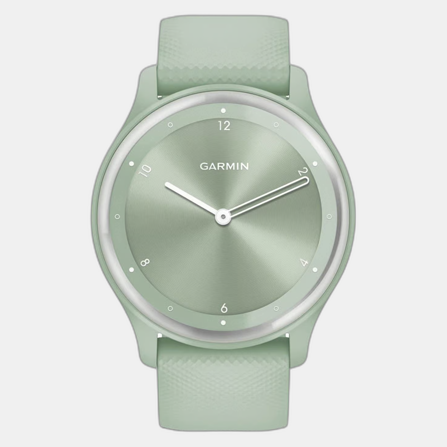 Vivo Move Sport Unisex Cool Mint Dial Automatic Silicone Watch 010-02566-53