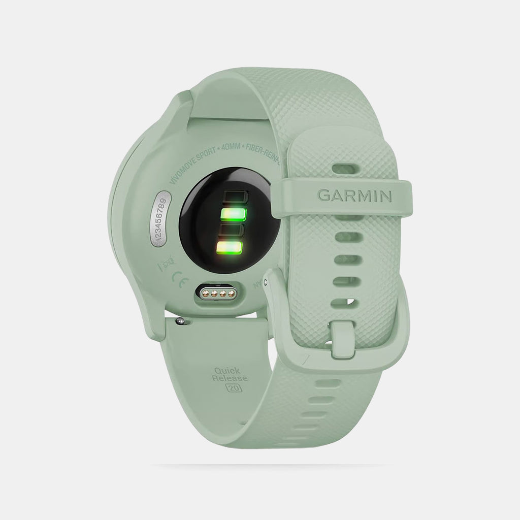 Vivo Move Sport Unisex Cool Mint Dial Automatic Silicone Watch 010-02566-53