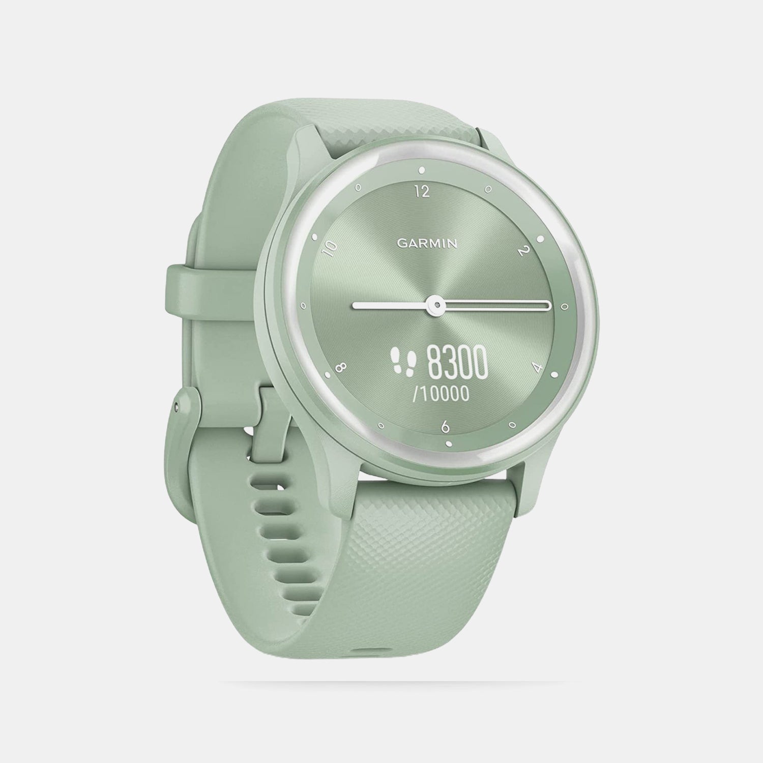 Vivo Move Sport Unisex Cool Mint Dial Automatic Silicone Watch 010-02566-53