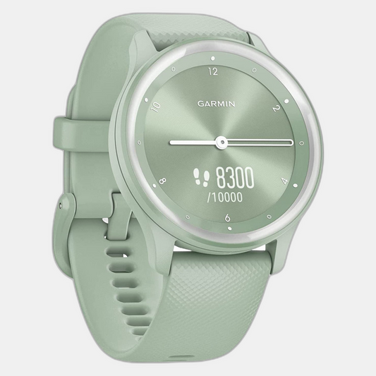 Vivo Move Sport Unisex Cool Mint Dial Automatic Silicone Watch 010-02566-53