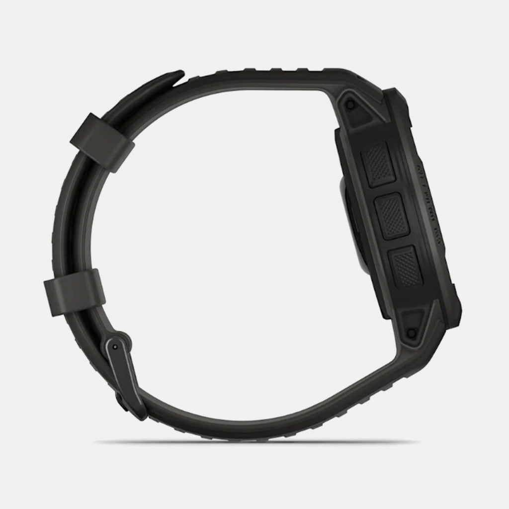 Instinct 2 Unisex Black Dial Digital Silicone Watch 010-02626-00