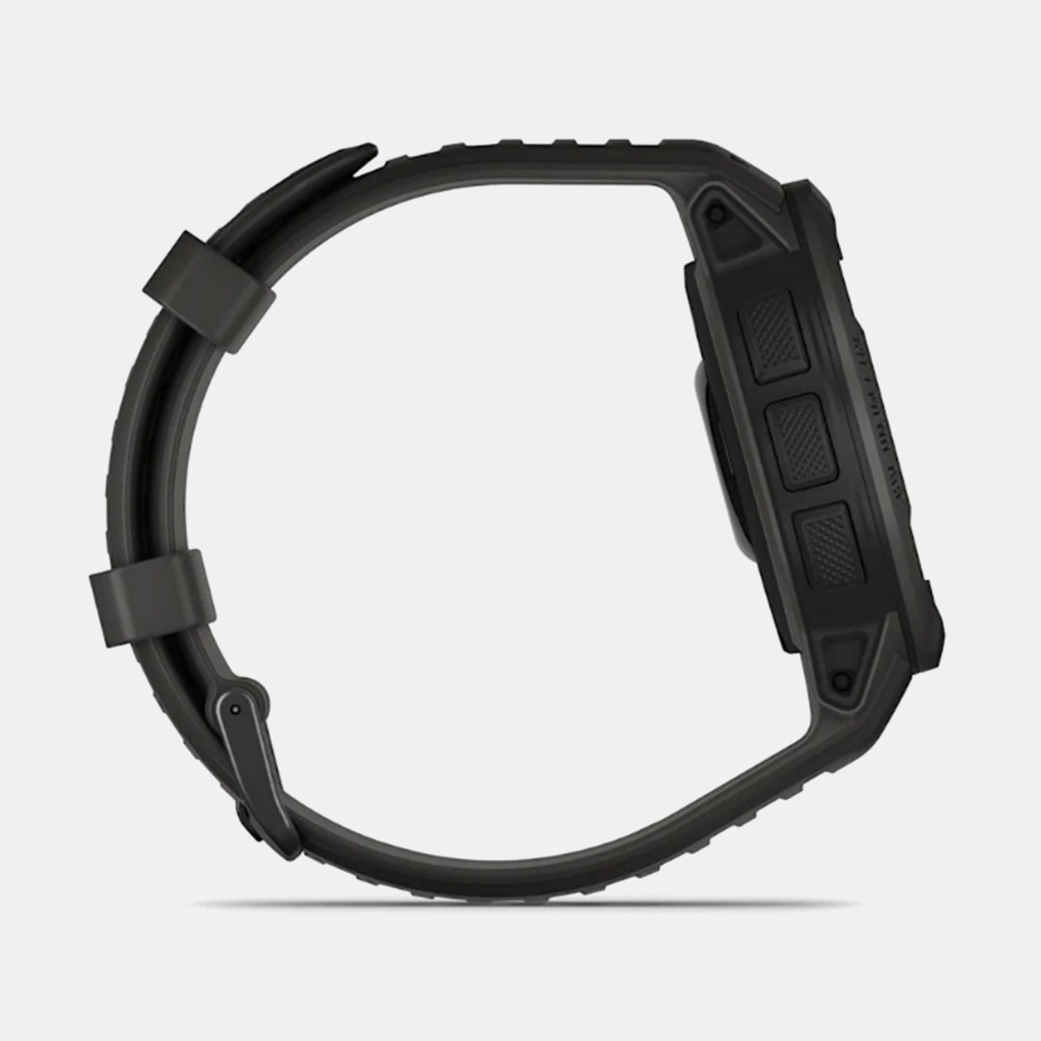 Instinct 2 Unisex Black Dial Digital Silicone Watch 010-02626-00