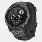 Instinct 2 Unisex Black Dial Digital Silicone Watch 010-02626-63
