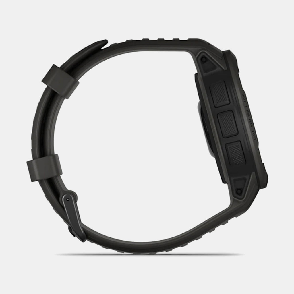 Instinct 2 Unisex Black Dial Digital Silicone Watch 010-02627-00