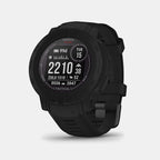 Instinct 2 Solar Men Automatic Black Dial Analog Silicone Watch Instinct 2 Solar 010-02627-63