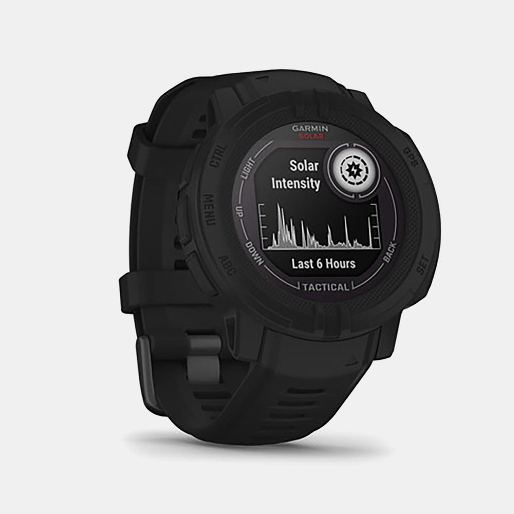 Instinct 2 Solar Men Automatic Black Dial Analog Silicone Watch Instinct 2 Solar 010-02627-63