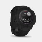 Instinct 2 Solar Men Automatic Black Dial Analog Silicone Watch Instinct 2 Solar 010-02627-63