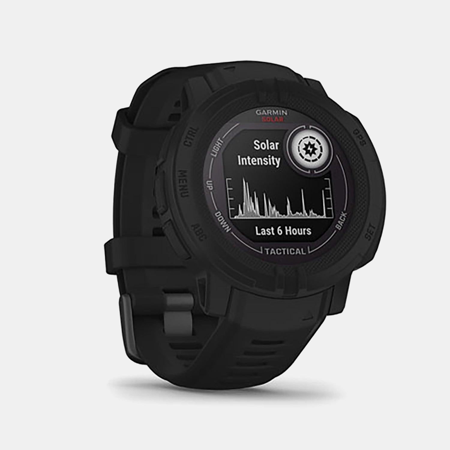 Instinct 2 Solar Men Automatic Black Dial Analog Silicone Watch Instinct 2 Solar 010-02627-63