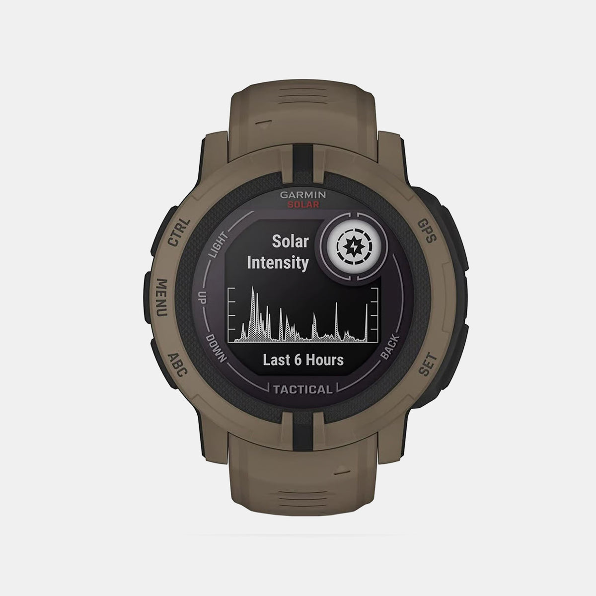 Garmin Instinct 2 Solar, Coyote Tan