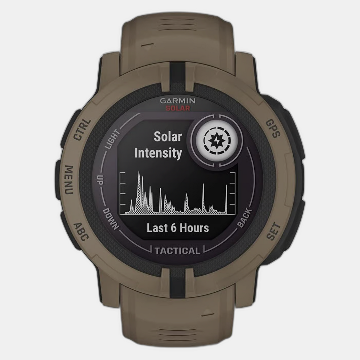 Instinct 2 Unisex Black Dial Digital Silicone Watch 010-02627-64