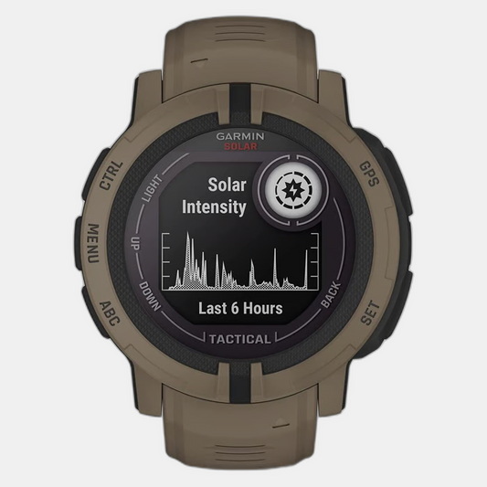 Instinct 2 Unisex Black Dial Digital Silicone Watch 010-02627-64