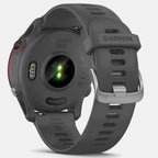 FORERUNNER Unisex Quartz Black Dial Digital Silicone Watch 010-02641-10 FORERUNNER 255 BASIC