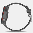 FORERUNNER Unisex Quartz Black Dial Digital Silicone Watch 010-02641-10 FORERUNNER 255 BASIC
