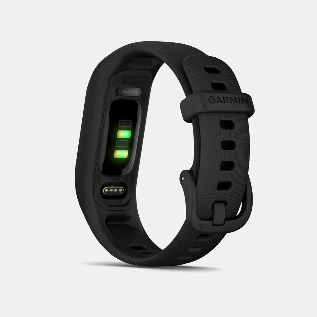 Venu® Sq 2 Unisex Automatic Black Dial Digital Silicone Watch 010-02645-14 Venu Sq 2