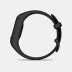 Venu® Sq 2 Unisex Automatic Black Dial Digital Silicone Watch 010-02645-14 Venu Sq 2