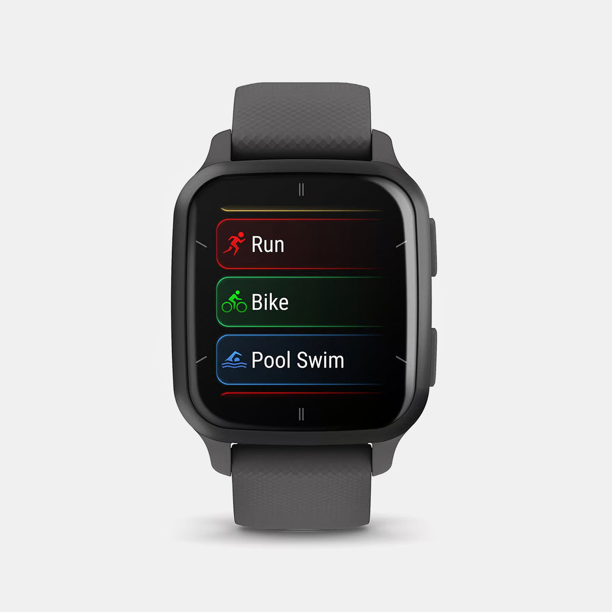 Garmin Venu Sq 2 GPS Smartwatch, Long-Lasting Battery Life, AMOLED Display, Slate and Shadow Gray
