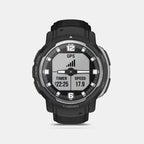 Instinct Crossover Unisex Black Dial Digital Silicone Watch 010-02730-53