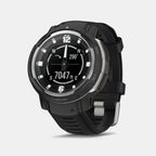 Instinct Crossover Unisex Black Dial Digital Silicone Watch 010-02730-53