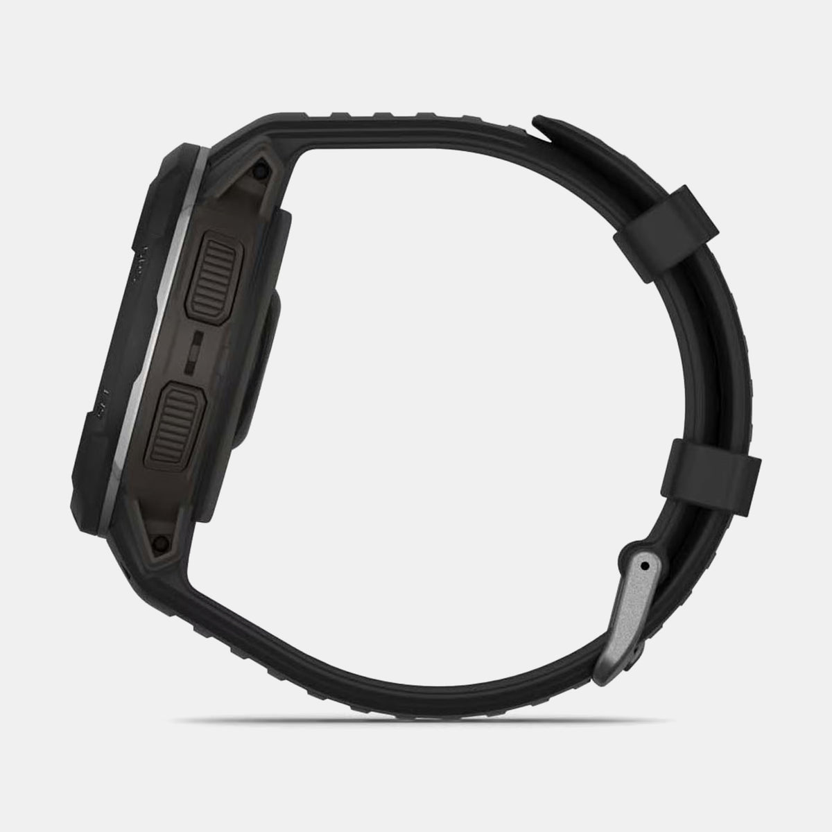 Instinct Crossover Unisex Quartz Black Dial Digital Silicone Watch INSTINCT CROSSOVER BLACK 010-02730-53